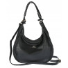 Torebka Damska Worek shopper włoska marka CHARRO pojemna CH3316 Czarna