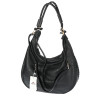 Torebka Damska Worek shopper włoska marka CHARRO pojemna CH3316 Czarna