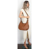 Torebka Damska Worek shopper włoska marka CHARRO pojemna CH3316 Brown
