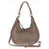 Torebka Damska Worek shopper włoska marka CHARRO pojemna CH3316 Beżowa
