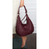 Torebka Damska Worek shopper włoska marka CHARRO pojemna CH3316 Bordowa