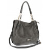 Torebka Damska Worek shopper włoska marka CHARRO pojemna CH7720 Szara