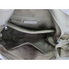 Torebka damska shopper worek zamsz A4 elegancka lekka torba S3999 Brązowa