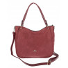 Torebka Damska Worek shopper włoska marka CHARRO pojemna CH3314 Bordowa