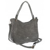 Torebka Damska Worek shopper włoska marka CHARRO pojemna Duża CH3314 Szara