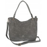 Torebka Damska Worek shopper włoska marka CHARRO pojemna Duża CH3314 Szara