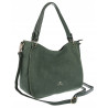 Torebka Damska Worek shopper włoska marka CHARRO pojemna CH3314 Zielona