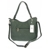 Torebka Damska Worek shopper włoska marka CHARRO pojemna CH3314 Zielona