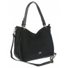 Torebka Damska Worek shopper włoska marka CHARRO pojemna Duża CH3314 Czarna