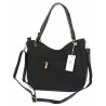 Torebka Damska Worek shopper włoska marka CHARRO pojemna Duża CH3314 Czarna