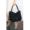 Torebka Damska Worek shopper włoska marka CHARRO pojemna Duża CH3314 Czarna