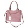 Torebka Damska Listonoszka Shopper Duża A4 włoska marka CHARRO 3313 Różowa