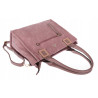Torebka Damska Listonoszka Shopper Duża A4 włoska marka CHARRO 3313 Różowa