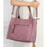 Torebka Damska Listonoszka Shopper Duża A4 włoska marka CHARRO 3313 Różowa