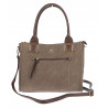 Torebka Damska Listonoszka Shopper A4 włoska marka CHARRO 3313 Czekoladowa