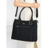 Torebka Damska Listonoszka Shopper A4 duża włoska marka CHARRO 3313 Czarna