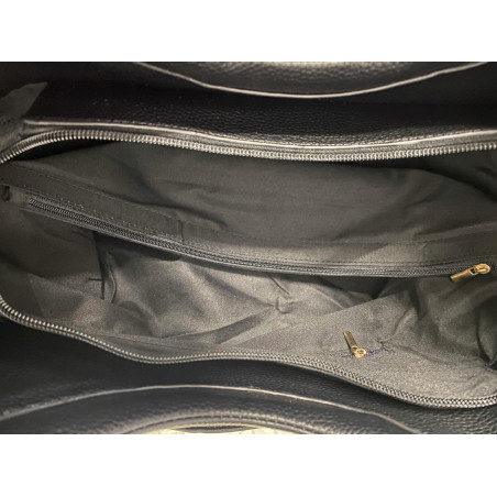 Torebka zamszowa damska kuferek Listonoszka elegancka mała 4192 Beżowa