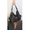 Torebka Damska Shopperka Pojemna A4 Modna Torba Listonoszka 9560 Szara