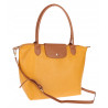 Torebka Damska Shopperka Pojemna A4 Modna Torba Listonoszka PU682 Żółta