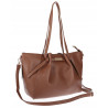 Torebka Damska Shopperka Pojemna Modna Torba Listonoszka 14088 Czekoladowa