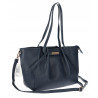 Torebka Damska Shopperka Pojemna Modna Torba Listonoszka 14088 Granatowa