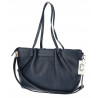 Torebka Damska Shopperka Pojemna Modna Torba Listonoszka 14088 Granatowa