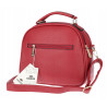 Torebka Damska kuferek damski Listonoszka elegancka mała CH8839 Czerwona