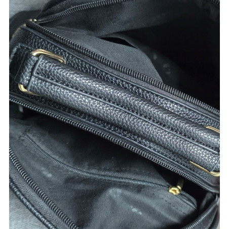 Torebka Damska kuferek damski Listonoszka elegancka mała CH8839 Czerwona