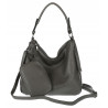Torebka Damska Shopper Listonoszka Torba modna na Ramię worek 5026 Szara