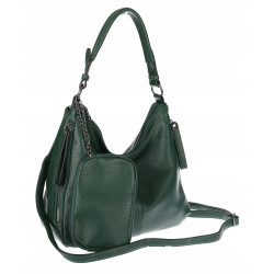 Torebka Damska Shopper Listonoszka Torba modna na Ramię worek 5026 Zielona