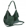 Torebka Damska Shopper Listonoszka Torba modna na Ramię worek 5026 Zielona