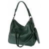 Torebka Damska Shopper Listonoszka Torba modna na Ramię worek 5026 Zielona