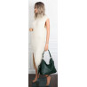 Torebka Damska Shopper Listonoszka Torba modna na Ramię worek 5026 Zielona