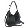 Torebka Damska Shopper Listonoszka Modna Torba na Ramię worek 5026 Czarna