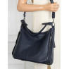Torebka Damska Shopper Listonoszka Torba na Ramię worek 5026 Granatowa