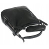 Torebka Damska Shopper Listonoszka Modna Torba na Ramię worek 5026 Czarna