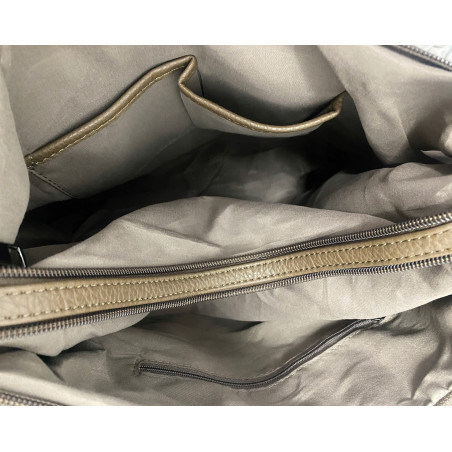 Torebka Damska Shopper Listonoszka Torba na Ramię worek 5026 Granatowa