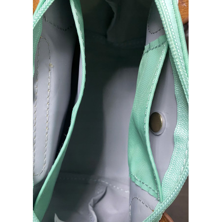 Torebka damska MINI shopper listonoszka mała na ramię modna 2309 Beżowa