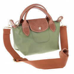 Torebka damska MINI shopper listonoszka mała na ramię modna 2309 Zielona