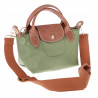 Torebka damska MINI shopper listonoszka mała na ramię modna 2309 Zielona
