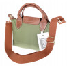 Torebka damska MINI shopper listonoszka mała na ramię modna 2309 Zielona