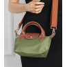 Torebka damska MINI shopper listonoszka mała na ramię modna 2309 Zielona