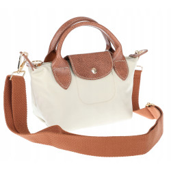 Torebka damska MINI shopper listonoszka mała na ramię modna 2309 Beżowa