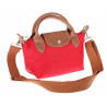 Torebka damska MINI shopper listonoszka mała na ramię modna 2309 Czerwona