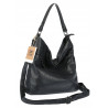 Torebka Damska Shopper Modna Listonoszka Worek na Ramię BP57730 Czarna