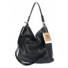 Torebka Damska Shopper Modna Listonoszka Worek na Ramię BP57730 Czarna