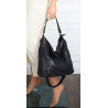 Torebka Damska Shopper Modna Listonoszka Worek na Ramię BP57730 Czarna