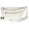 Torebka Damska nerka Listonoszka włoskiej marki Enrico Coveri EC2151 Beżowa