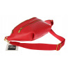 Torebka Damska Listonoszka włoskiej marki Enrico Coveri EC2151 Czerwona