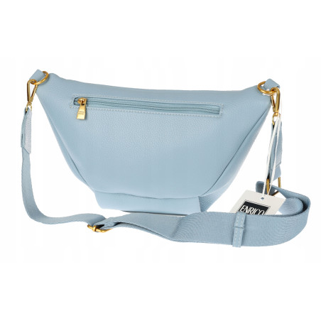 Torebka Damska Listonoszka włoskiej marki Enrico Coveri EC2151 Niebieska